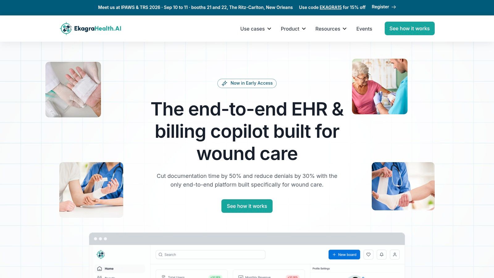 Screenshot from https://ekagrahealth.ai
